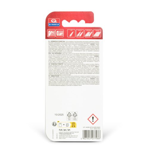 Autóillatosító Easy Clip Green Citrus - DR. Marcus