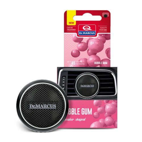 Dr. Marcus autóillatosító Speaker Shaped - Bubble Gum