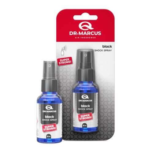 Dr. Marcus autóillatosító spray - Black