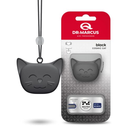 Autóillatosító Cosmic Cat Black - DR. Marcus