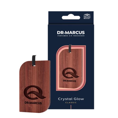 Autóillatosító Premium Wood Classic Crystal Glow - DR. Marcus