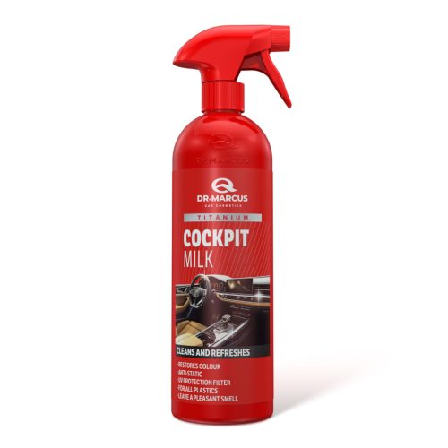 Műszerfalápoló 750 ml Dr. Marcus Titanium