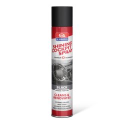  Műszerfal ápoló és tisztító spray fekete 750 ml Dr. Marcus Titanium