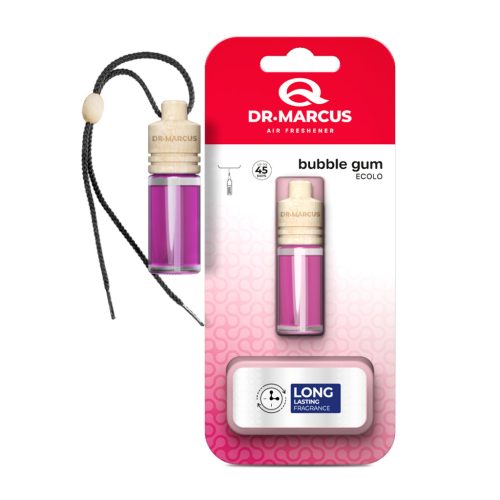 Dr. Marcus autóillatosító Ecolo - Bubble Gum