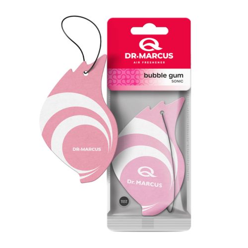 Dr. Marcus autóillatosító Sonic - Bubble Gum