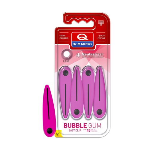 Autóillatosító Easy Clip Bubble Gum - DR. Marcus