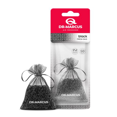 Dr. Marcus autóillatosító Fresh Bag - Black