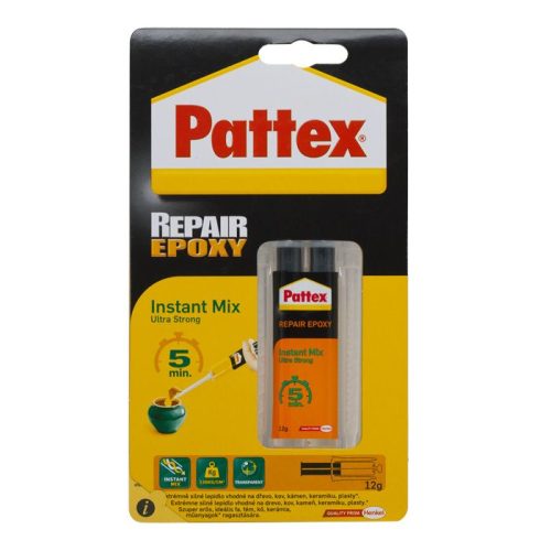 Pattex Univerzális epoxi ragasztó keverőszárral