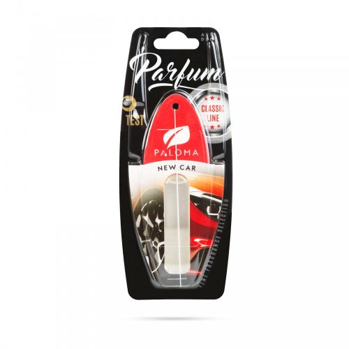 Illatosító Paloma Parfüm Liquid New Car 5 ml