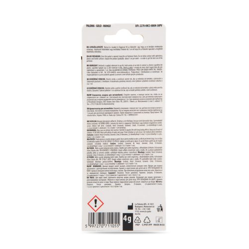 Illatosító - Paloma Gold Fresh Fruit - Mango