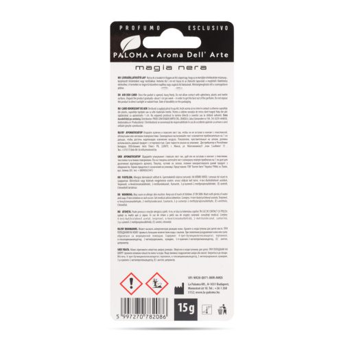 Illatosító Paloma Aroma Del 'Arte Magia Nera
