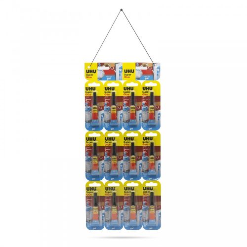 UHU Super Glue pillanatragasztó 2 g gél