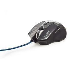 Nedis Gaming egér Vezetékes Világító 2400 DPI  7 gomb