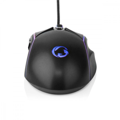  Nedis 6 gombos Gaming Egér - 7200 DPI - Jobbkezes