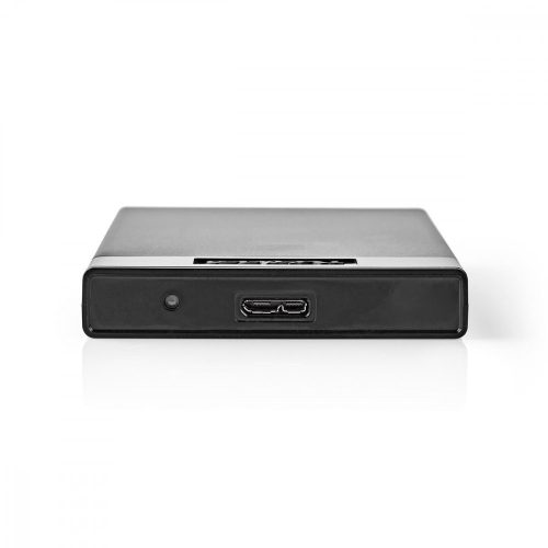Nedis külső merevlemez ház - 2,5" SATA III - USB 3.1 - 6 Gbps