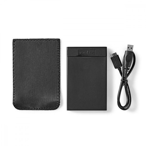 Nedis külső merevlemez ház - 2,5" SATA III - USB 3.1 - 6 Gbps