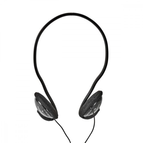 Nedis nyakpántos fejhallgató - 2,1 m Kábel - Fekete