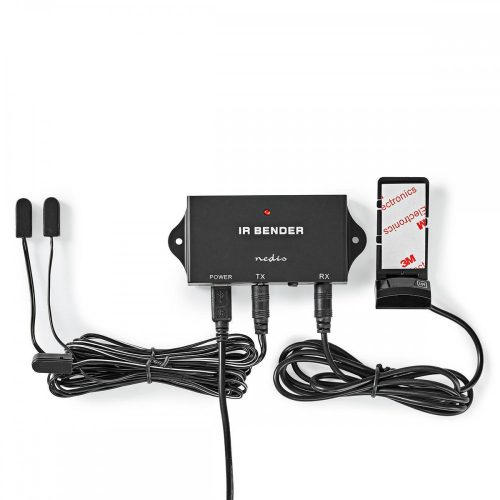 Infra Hosszabbító - Távirányító hosszabbító 3 készülékhez - USB tápellátás