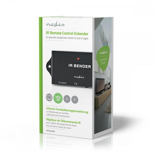 Infra Hosszabbító - Távirányító hosszabbító 3 készülékhez - USB tápellátás
