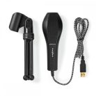 Nedis vezetékes Mikrofon Háromlábú Állvánnyal - USB