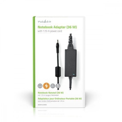 Notebook Adapter ASUS - 36 W - 5.5 x 2.5 mm - 12 V / 3 A