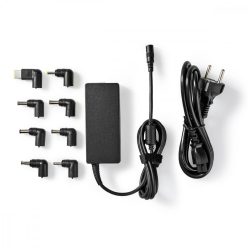   Univerzális Notebook Adapter | 65 W | 8 db Csatlakozó | 15 V - 20 V / 4 A