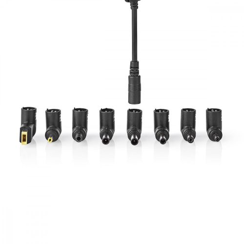 Univerzális Notebook Adapter | 65 W | 8 db Csatlakozó | 15 V - 20 V / 4 A
