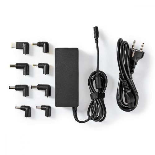 Univerzális Notebook Adapter | 90 W | 8 db Csatlakozó | 18,5 - 20 V / max. 6 A