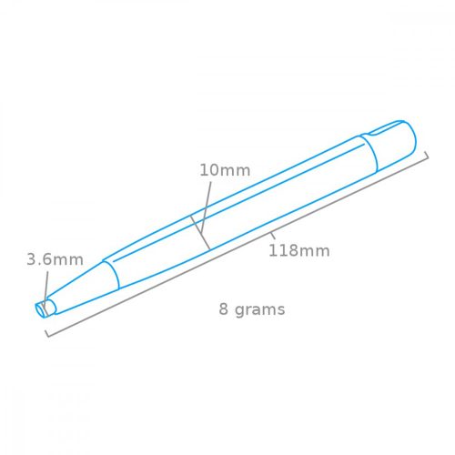 Üvegkefe - Fibre pen - Üvegszálas kefe