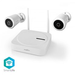   Nedis Vezeték Nélküli Okos Kamerarendszer - 2db Kamera - IP65 - SmartLife