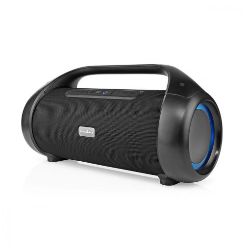 Nedis Bluetooth Hordozható Hangszóró - Boombox - 120 W - IPX5 - TWS - Fekete