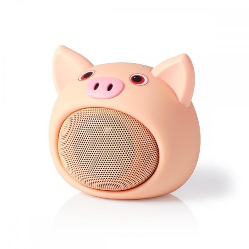 Nedis Animaticks Bluetooth Hangszóró - Pinky Pig