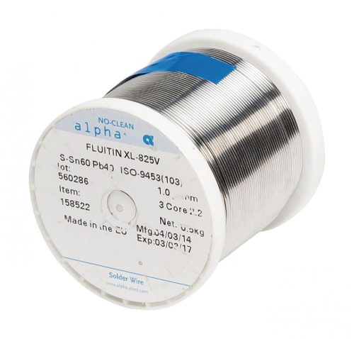 Forrasztó ón - 1 mm 500 g