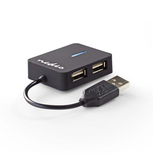 Nedis 4 portos USB HUB | USB 2.0 