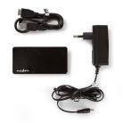 Nedis 4 portos USB 3.0 HUB tápegységgel