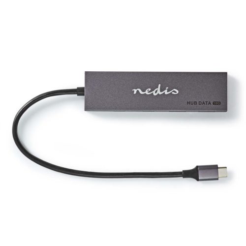 Nedis USB-C hub - USB3.2 Gen 2 - 4 port - 2x USB-A - 2x USB-C - 10 Gbps