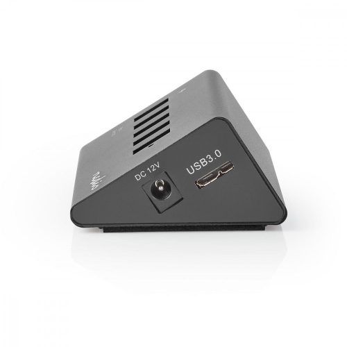 Nedis USB Hub - 5 Port - USB 3.0 - QC3.0 Töltőport - 5 Gbit/s - Alumínium