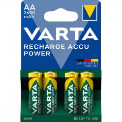 Varta AA akkumulátor - 2500 mAh - 1.2 V - Ni-MH - 4 db