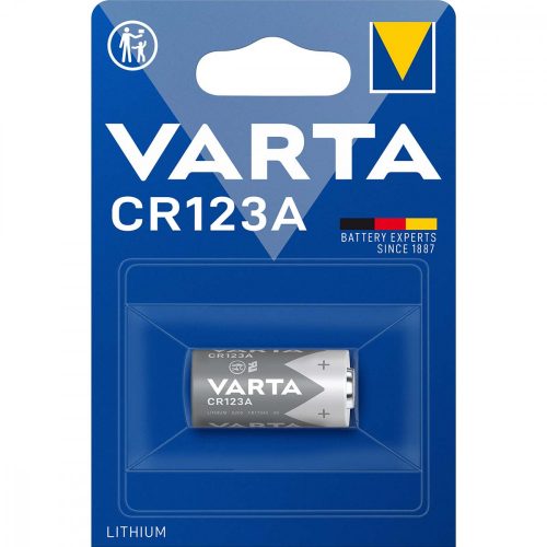 Varta CR123a Lítium fotó elem