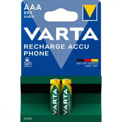 Varta AAA Ni-MH akkumulátor - 1.2 V - 750 mAh - 2 db