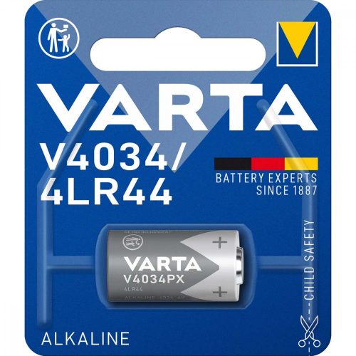 Varta V4034 / 4LR44 elem - 6 V - 170 mAh