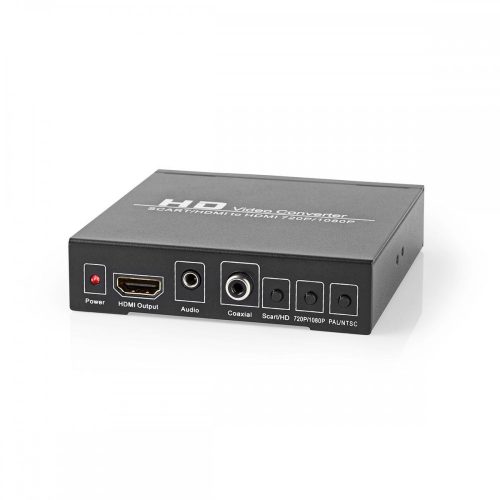 Nedis SCART -> HDMI Konverter audio kimenettel