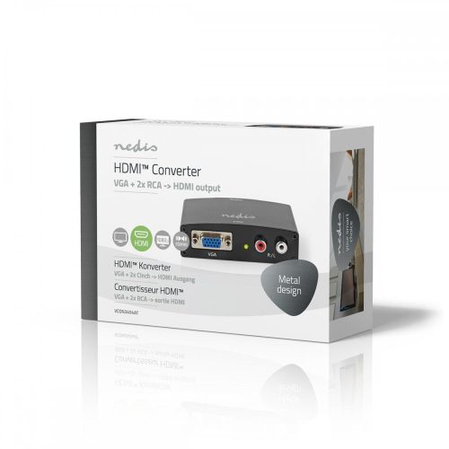 Nedis VGA -> HDMI Konverter 