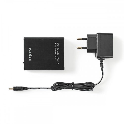 HDMI hang leválasztó - HDMI -> optikai Toslink + analóg hang kimenet