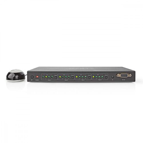 Nedis 4 x 4 HDMI mátrix 4K
