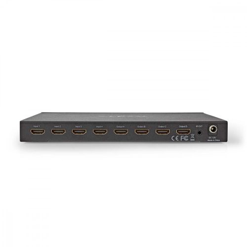 Nedis 4 x 4 HDMI mátrix 4K