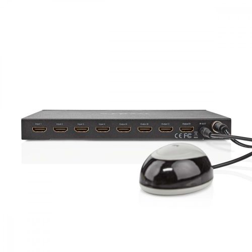 Nedis 4 x 4 HDMI mátrix 4K