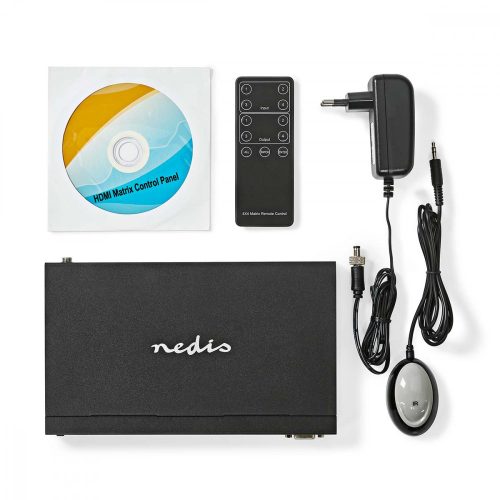 Nedis 4 x 4 HDMI mátrix 4K