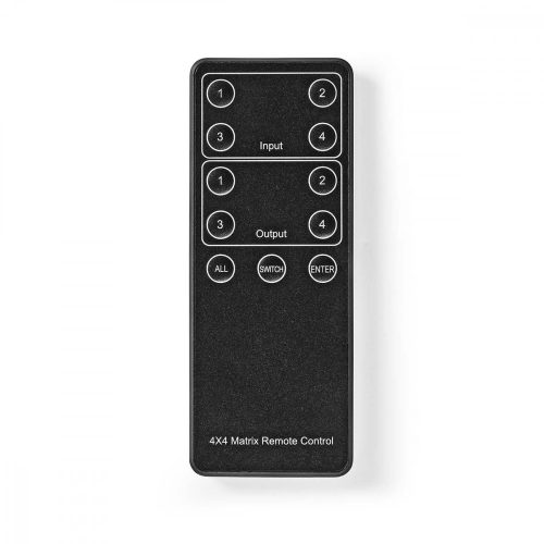 Nedis 4 x 4 HDMI mátrix 4K
