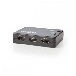 Nedis 5 portos HDMI switch